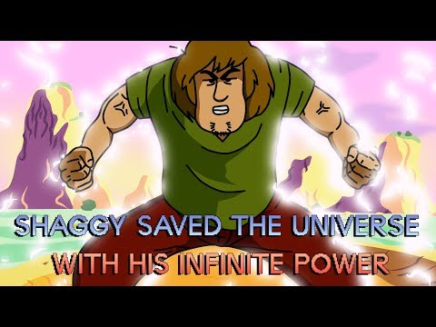 shaggy rogers(as the legendary super saiyan) powering, Stable Diffusion