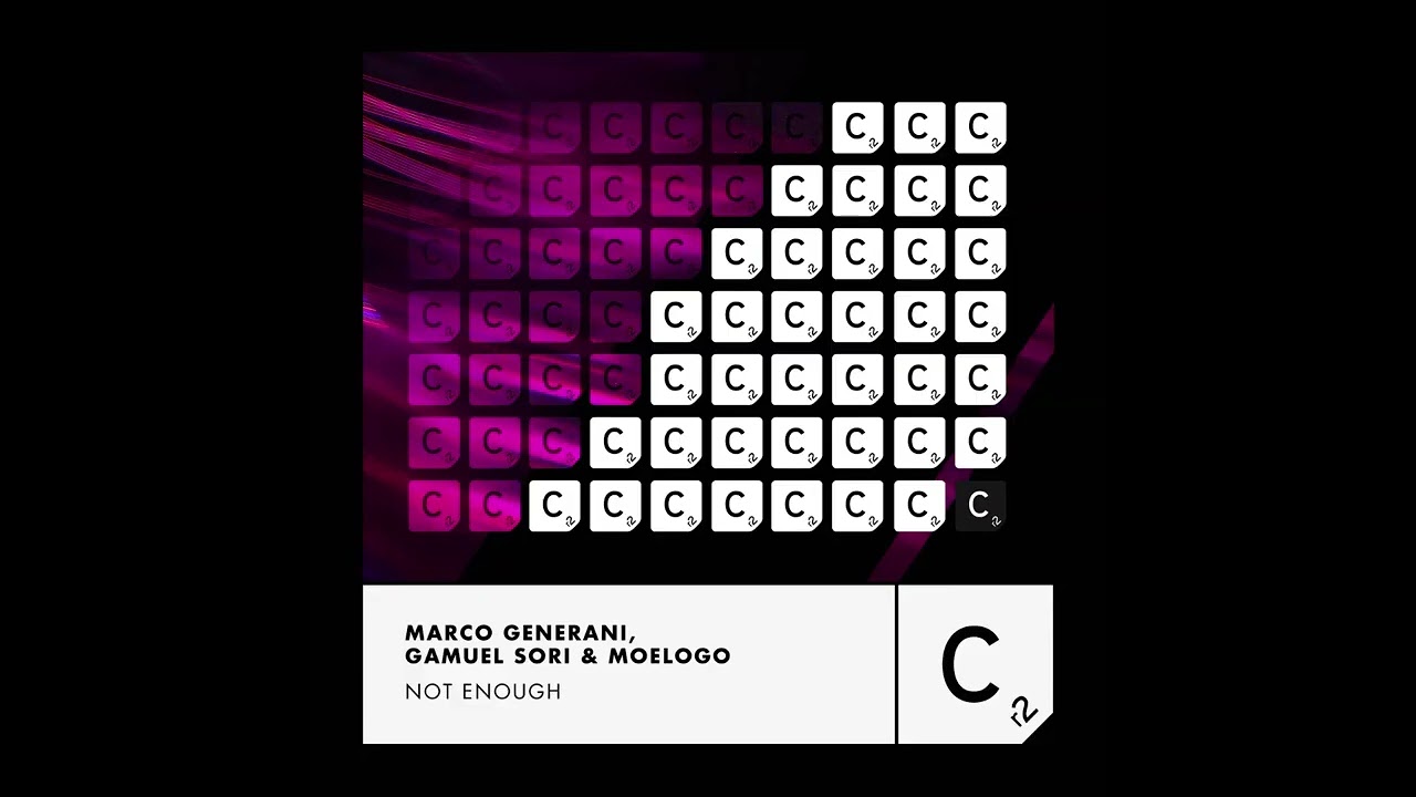 Watch Not Enough (Extended Mix) Marco Generani, Gamuel Sori & Moelogo -CR2 RECORDS on YouTube Watch Not Enough (Extended Mix) Marco Generani, Gamuel Sori & Moelogo -CR2 RECORDS on YouTube