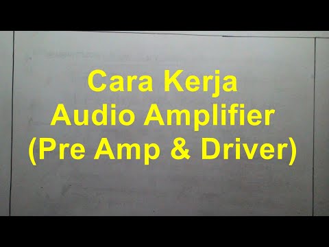 Video: Apa itu penguat driver?