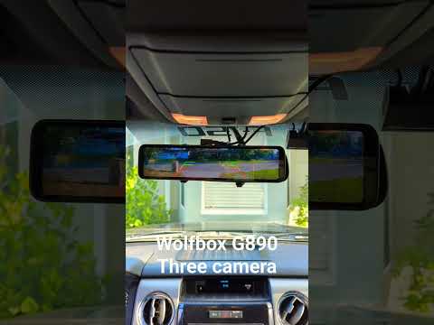 Wolfbox G890 back