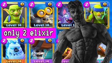 ONLY 2 ELIXIR CARD: