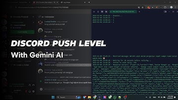 Push Discord Levels Easily Using Gemini AI BOT - Complete Tutorial | #discord #discordpushlevel