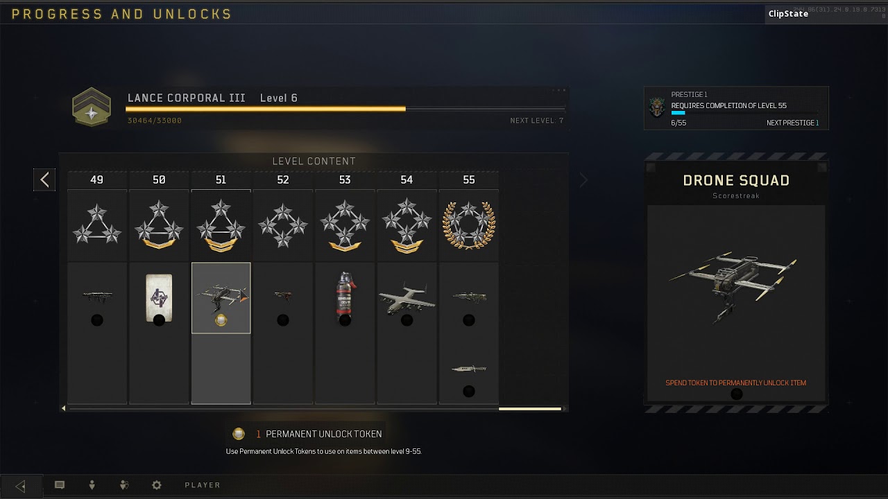 Black Ops 4 - Using a Perm Unlock Token