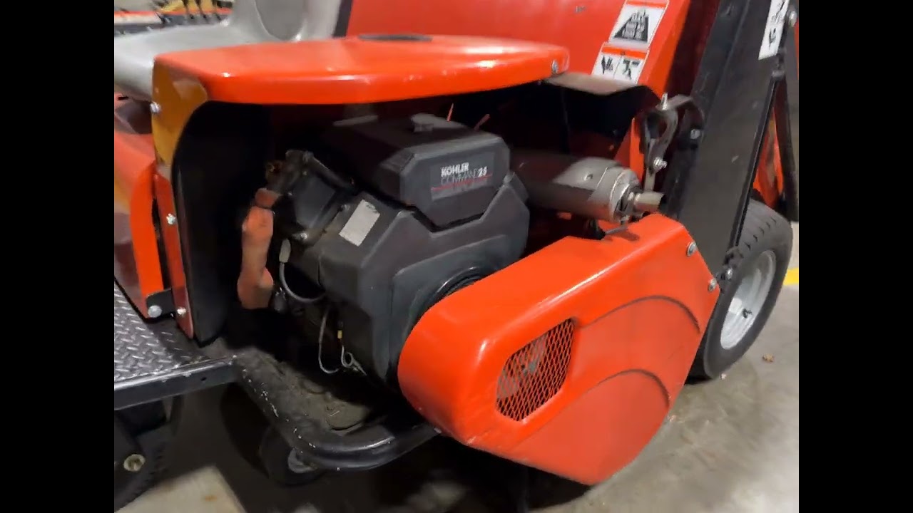 2001 Smithco Sweep Star 60 Sweeper | Lot 1920 | Rangerbid