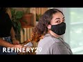 I Chopped Off 10 Inches Of My Curly Hair | Hair Me Out | Refinery29