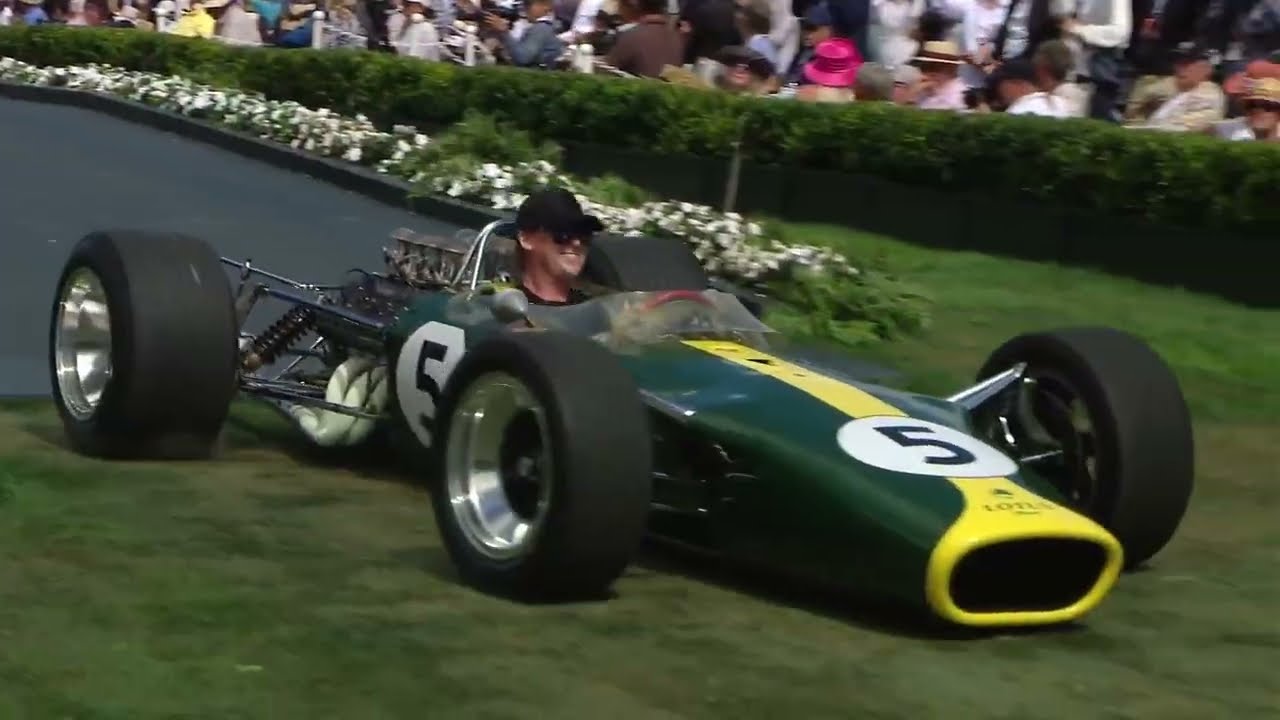 Pebble Beach Concours + Atomic Television