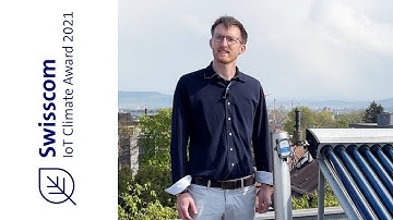 IoT Climate Award 2021: 3rd place Energie Zukunft Schweiz