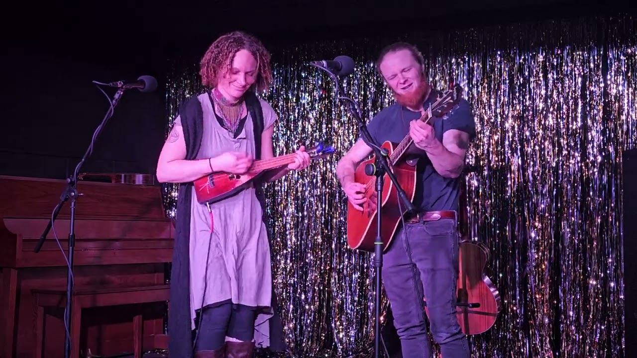 Sara Hulse and Jesse Mower, April 6, 2024