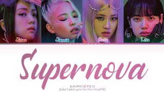 Download lagu How would BLACKPINK (블략핑크) sing Supernova by Aespa? (Color Coded Lyrics Han/Rom/Eng가사)