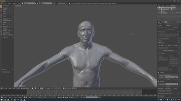 NBA2K Edit / Export Hair in Blender