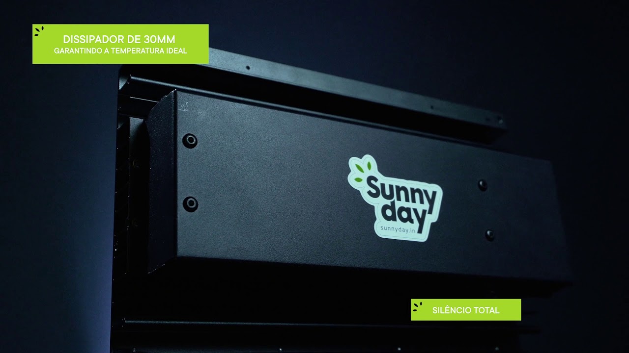 Painel Sunny Day LM301H 120W Full Spectrum Quantum Board (www