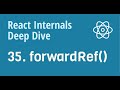 React Internals Deep Dive 35 - How forwardRef() works internally in React?