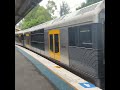 Tangara Tset T45 &amp; T54 Passing Oatley for Cronulla Service