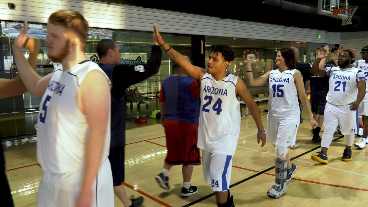 Баскетбольная команда Специальной Олимпиады Аризоны