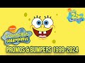Spongebob Squarepants Nickelodeon Promos Bumpers 1999 2024 