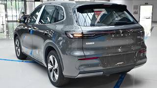 Geely Galaxy E5 Walkaround Experience