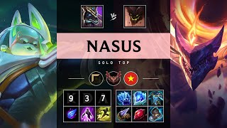 Nasus Top vs Malphite - VN Grandmaster Patch 25.19