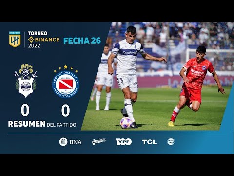 #TorneoBinance | Fecha 26 | resumen de Gimnasia - Argentinos