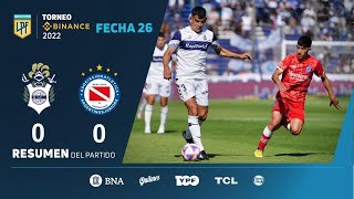 Арсенал Саранди - Барракас Сентраль 1-2 видео