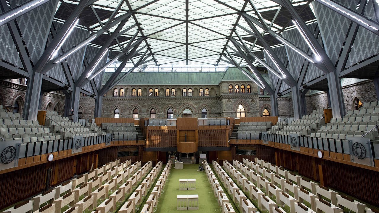 house of commons 360 tour