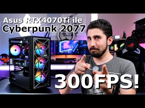 300FPS+ BASABİLEN Asus TUF Gamingli kasa! i7 13700K/RTX4070Ti Canlı Oyun Testli