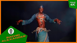 Rachid Alexander WORLD FAMOUS Male Bellydancer at The Massive Spectacular! {2022