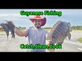 Guyanese Fishing For Hassa And Tilapia In Florida  (Catch, Clean, Cook)Deep Fried Tilapia