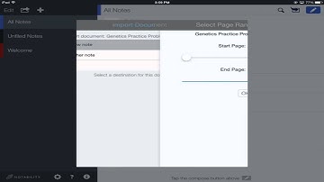 Schoology to Notability Workflow
