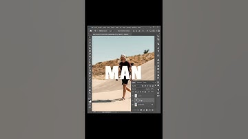 Transparent text effect| #shorts #photoshop
