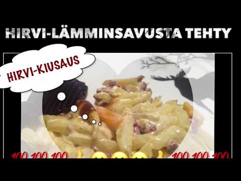 Video: Kuinka Tehdä Hirvi Kuivahuopa Tekniikalla