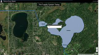 Where does city of St Paul, Minnesota, gets its water?