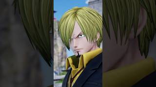 Ps5 Jump Force Sanji And Luffy Clash
