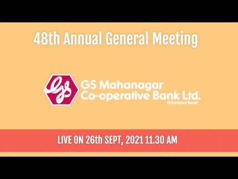 GS Mahanagar Bank 48th AGM