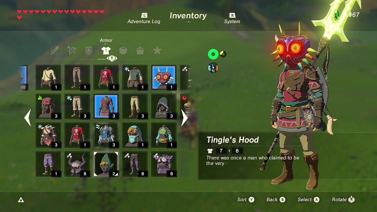 What Counts as a Good Sized Horse... in Zelda Breath of the Wild? YouTube