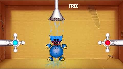 CRAZY- Huggy Wuggy LIQUIDS Kick The Buddy | Android GamePlay Part -0013