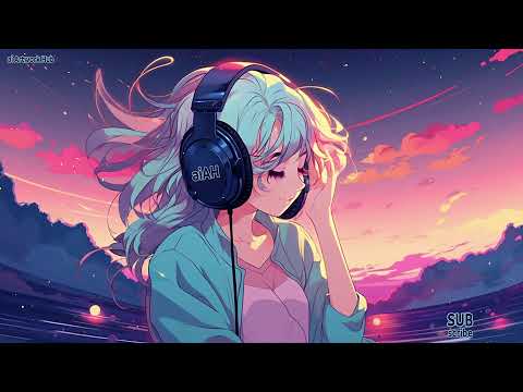 Lofi Music Beats Girl. Chill Out Hip hop Sleep/Study/Focus/Calm With MidJourney AI Art