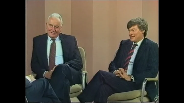 Clive James At Home - Gough Whitlam Geoffrey Rober...