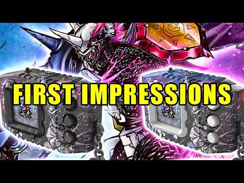 Digimon Pendulum Color Godzilla Virtual Pet Unboxing | First Impressions and Overview