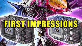 Digimon Pendulum Color Godzilla Virtual Pet Unboxing | First Impressions and Overview
