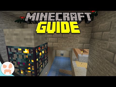 DOUBLE Cave Spider Spawner Farm! | Minecraft Guide Episode 19 (Minecraft 1.15.1 Lets Play)