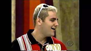 The Price Is Right october 15 1999 1215k Todd Makes Cliff Hangers Look Easy