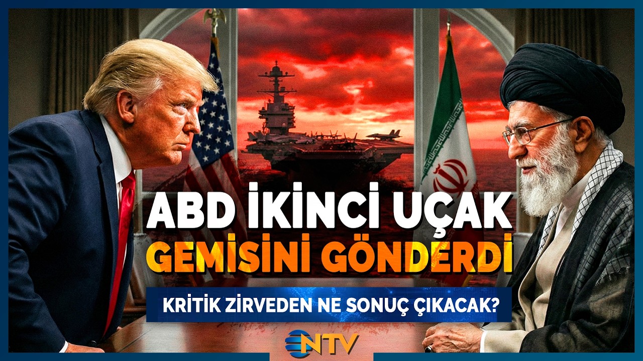 Son Dakika: Cenevre'de Nefesler Tutuldu: ABD'den İran'a 3 Şart! | NTV