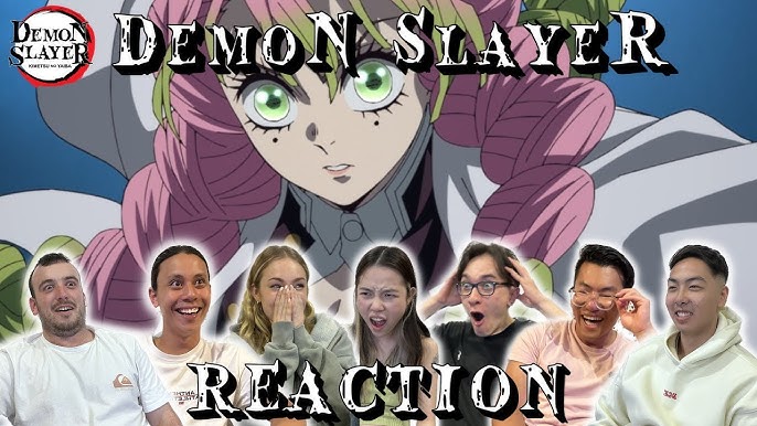 Demon Slayer Season 3 Episode 9 REACTION