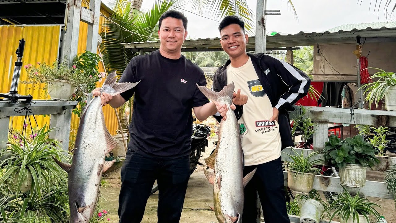 Phim trường Tủn Cùi Bắp có gì hot? Lần đầu thử món 