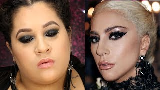 Lady Gaga Grammy&#39;s 2018 makeup| Carly Valentin