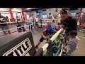 Amir vs. King Jr. in Sparring 6/4/22