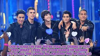 Download lagu CNCO  Lyric REGGAETON LENTO REMIX ft.little mix