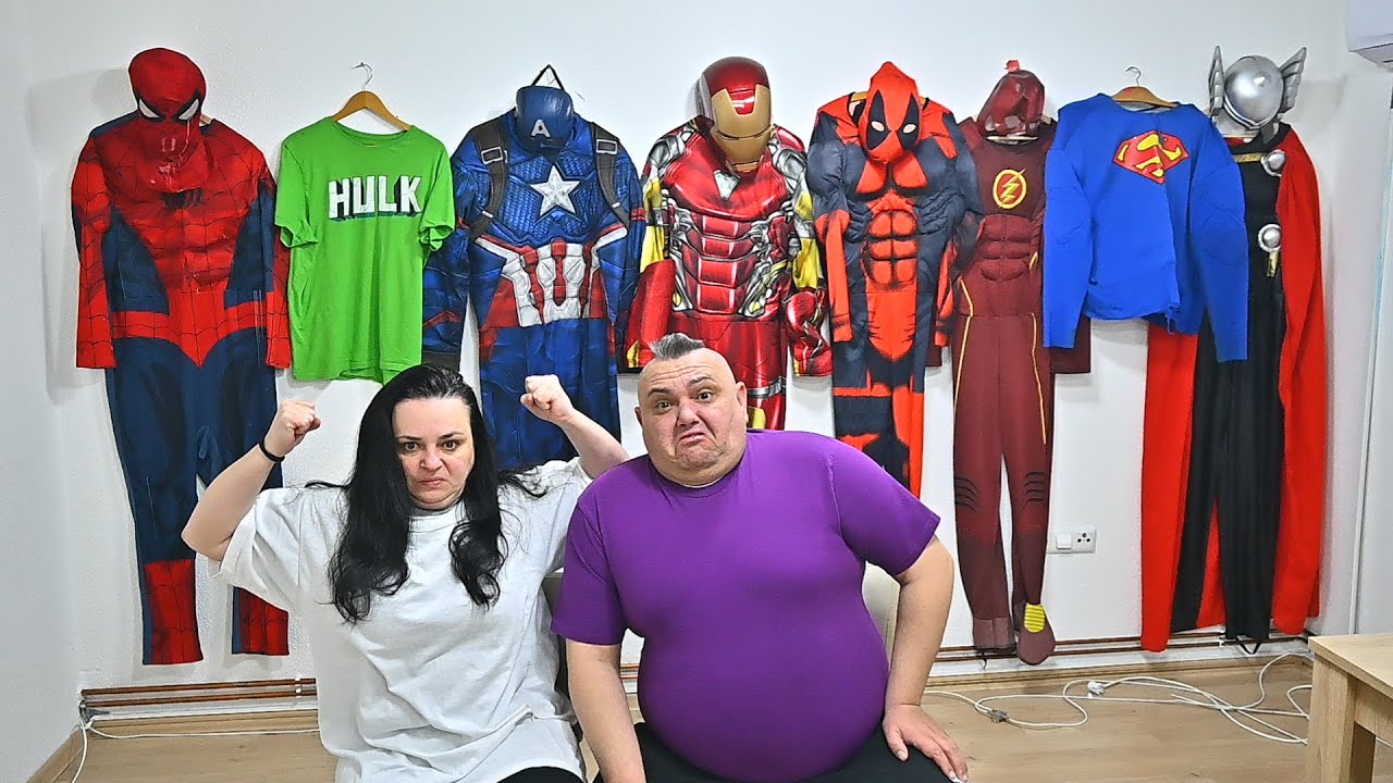 My Sister Become Superheroes To Save Me