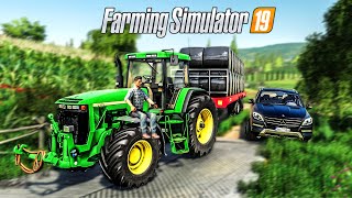 3 joueurs sur la MEILLEURE MAP de Farming Simulator 19