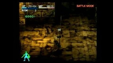 Vagrant Story PlayStation Gameplay_2000_04_07_3
